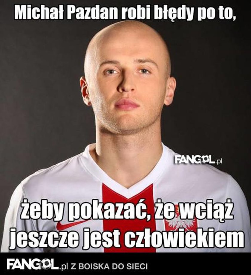 Memy po meczu Polska - Szwajcaria. GALERIA