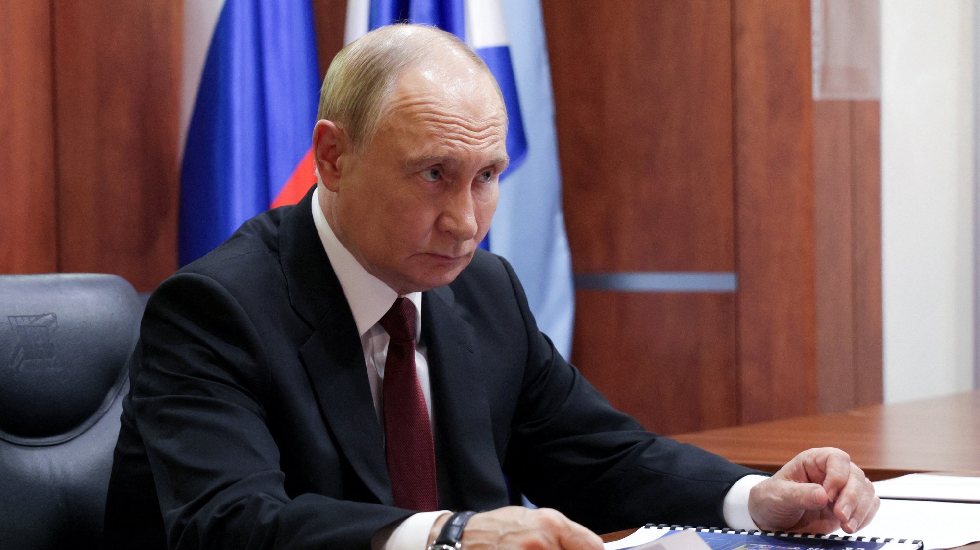 Ruský prezident Vladimir Putin.
