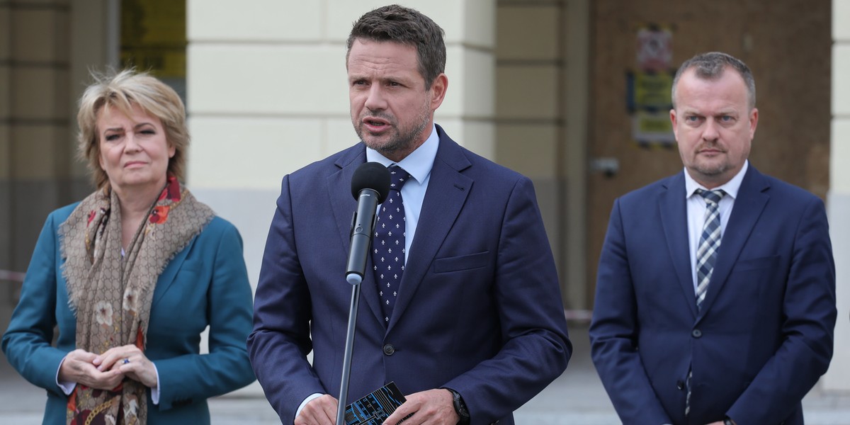 Trzaskowski zapowiedział, że samorządowcy z całej Polski, spotkają się 13 października, żeby wyrazić swój protest