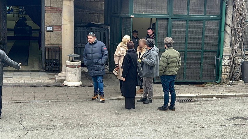 Bivša žena Milorada Milinkovića sa ćerkom