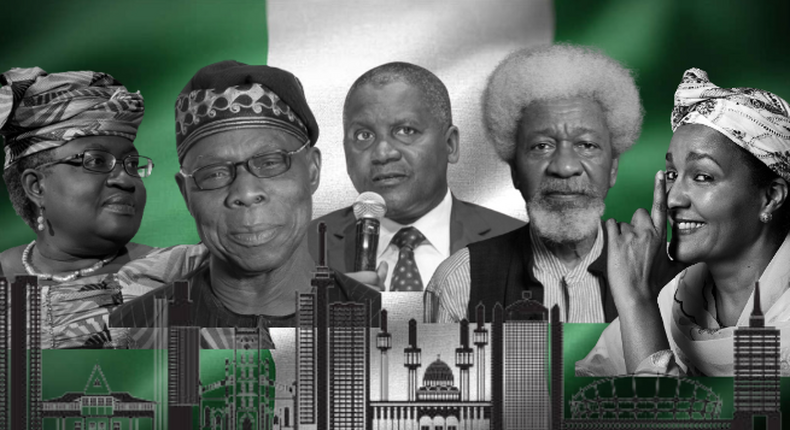 10 remarkable achievements since Nigeria's Independence in 1960.