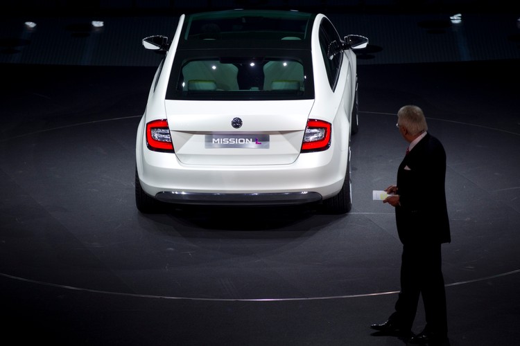 Skoda MissionL China