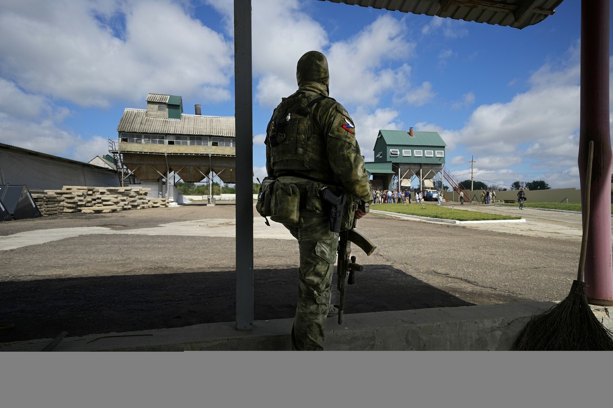 Wojna w Ukrainie - sytuacja w obwodzie ?uga?skim