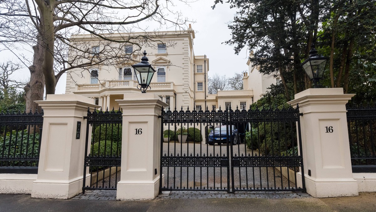 Posiadłość Romana Abramowicza w londyńskim Kensington Palace Gardens