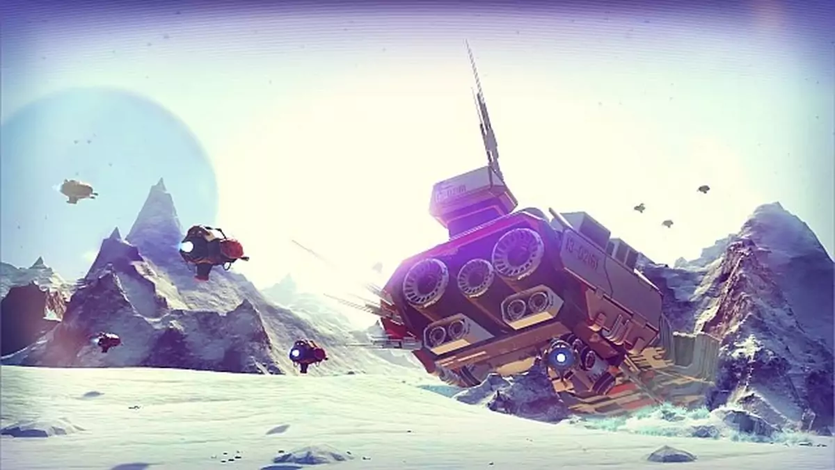 No Man's Sky - nasza gra wywoła skrajne opinie, mówi szef Hello Games