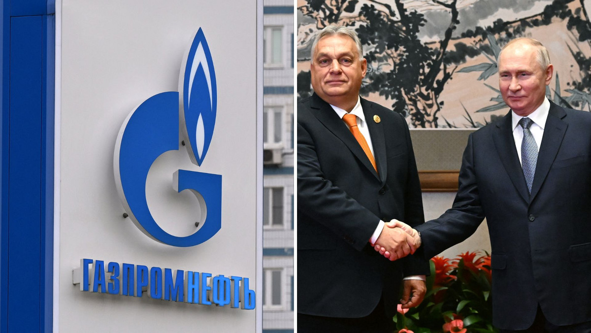 Gazprom ogłosił, że zwiększa zimowe dostawy gazu ziemnego do Węgier