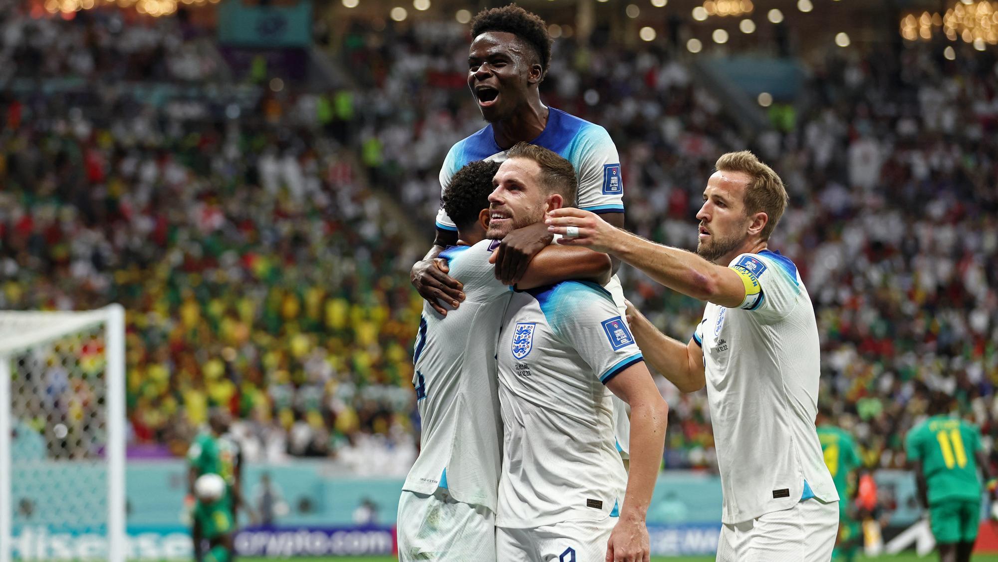 MS vo futbale 2022 - Anglicko vyškolilo Senegal a postúpilo | Šport.sk