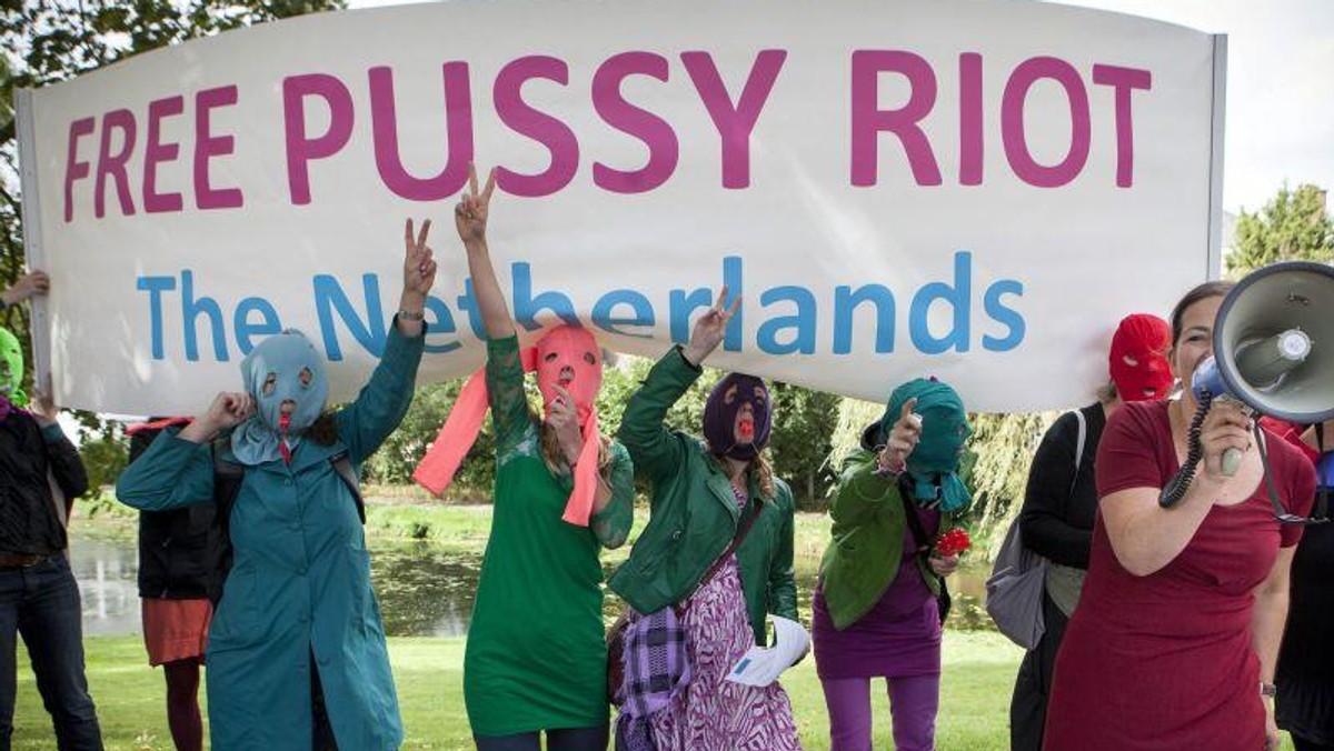 Transparent Pussy Riot