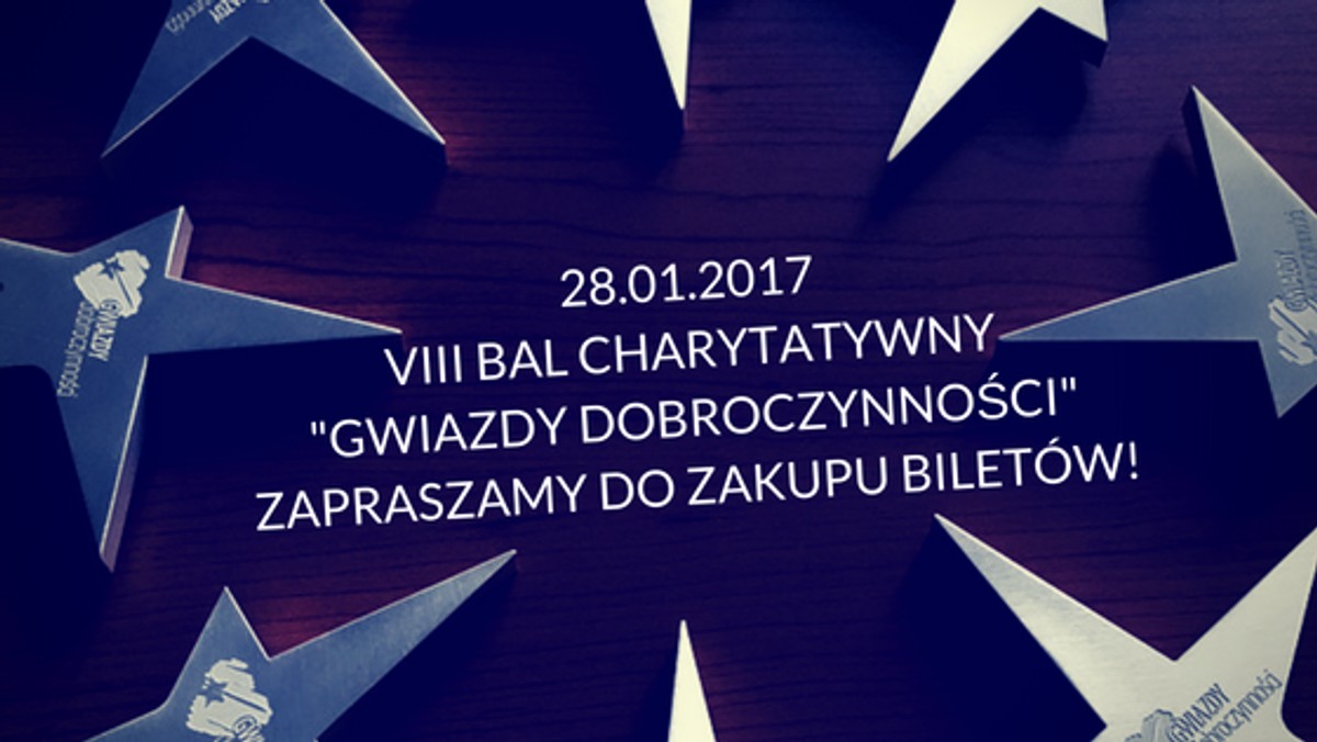 Udział dobroczynnych gwiazd, wręczenie nagród w corocznym Plebiscycie, doskonała muzyka, tańce do białego rana, a oprócz tego licytacje darów od osób znanych i firm to wszystko czeka na gości Balu Charytatywnego Gwiazdy Dobroczynności 28 stycznia 2017 r. w hotelu SOFITEL VICTORIA Warszawie.