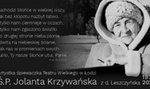 Trudny czas dla rodziny Lewandowskich. Zmarła babcia Anny. Dziś bliscy pożegnają Jolantę Krzywańską