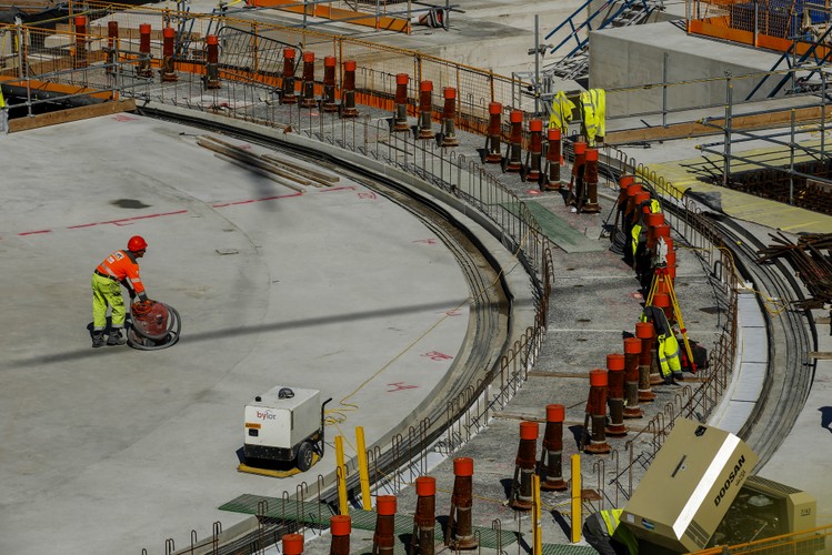 Budowa elektrowni jadrowej Hinkley Point C .