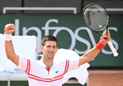 Djokovic nie dał szans Urugwajczykowi w drugiej rundzie French Open
