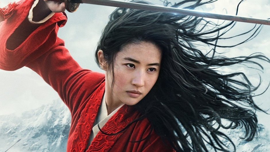  Liu Yifei w filmie "Mulan"