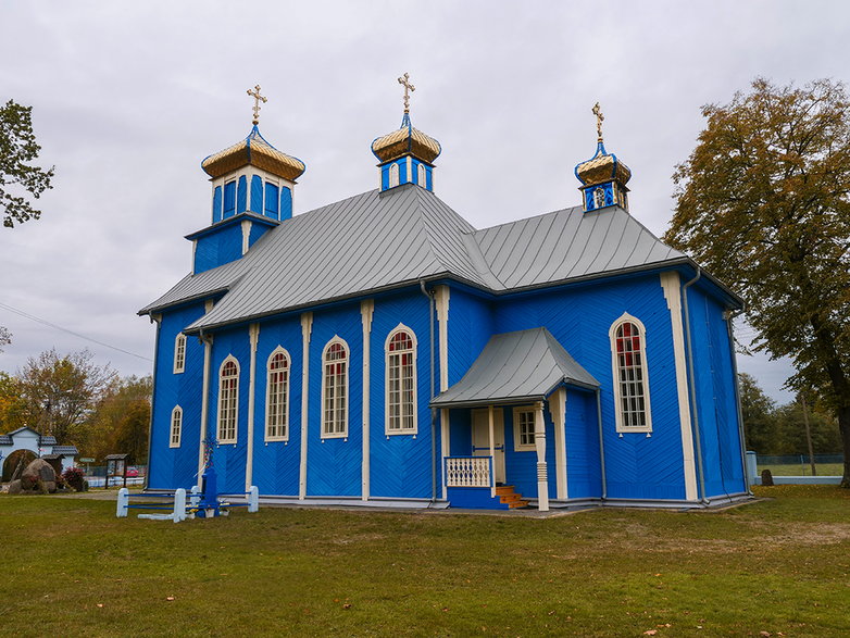 Cerkiew w Dubiczach Cerkiewnych