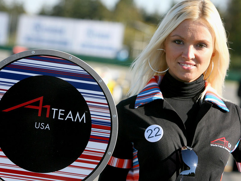 A1GP - Grid Girls