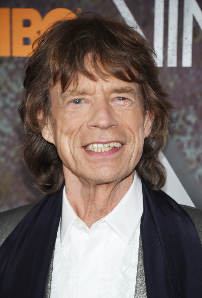 Mick Jagger w 2016 roku