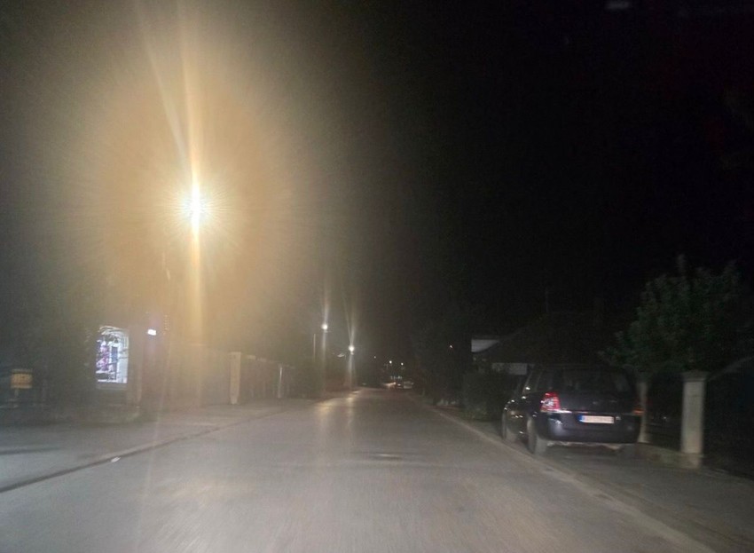 Ulica u Kragujevcu nakon pucnjave