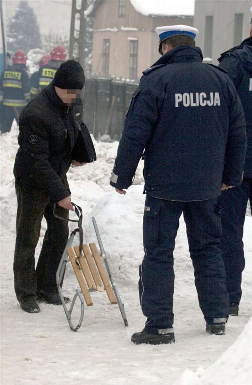 Smierć na kuligu. Sylwester odwołany w całym sołectwie