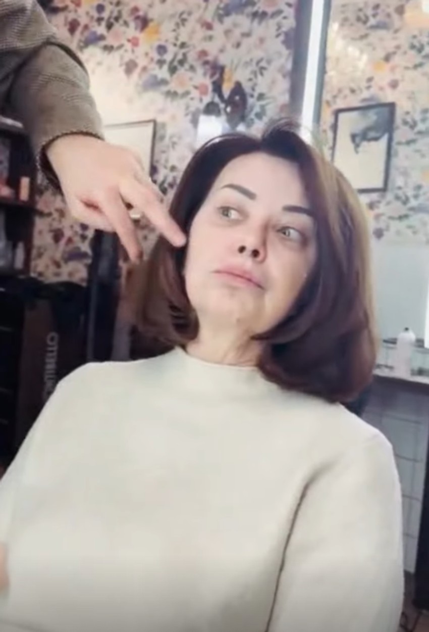 Dragana Katić pokazala novu frizuru