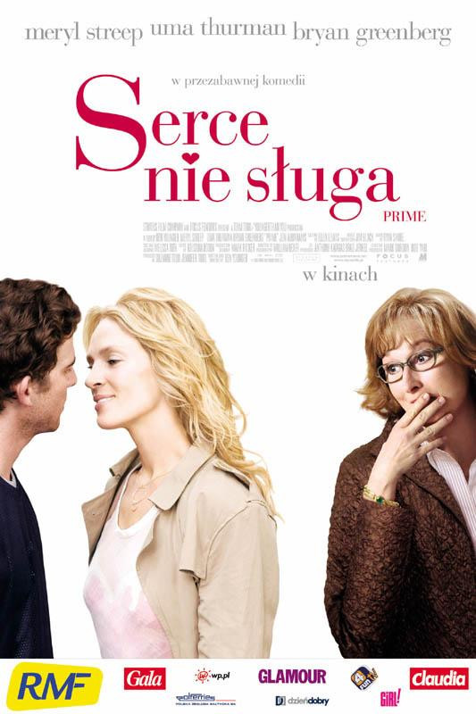 Serce nie sługa - plakat