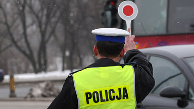 Warszawa: wzmożone kontrole na drogach związane z powrotami z ferii