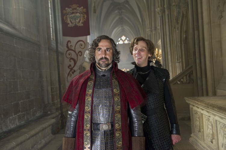 Stanley Tucci i Ewen Bremne