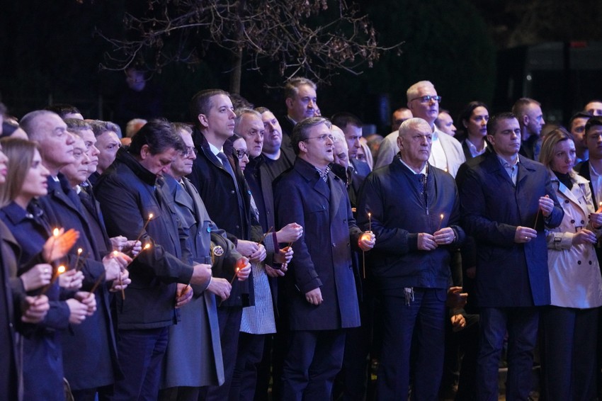 Obeležavanje Dana sećanja na žrtve NATO agresije