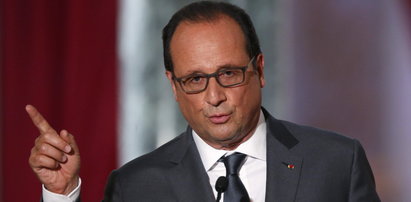 Prezydent Francji: "Bombardowania Syrii będą konieczne"