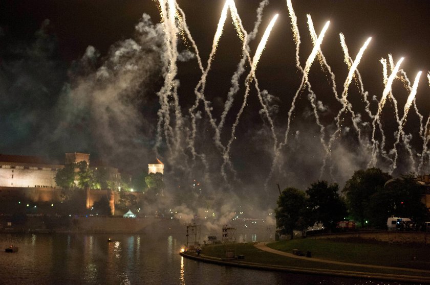 Wianki 2016 w Krakowie, Noc Świętojańska 2016 w Krakowie