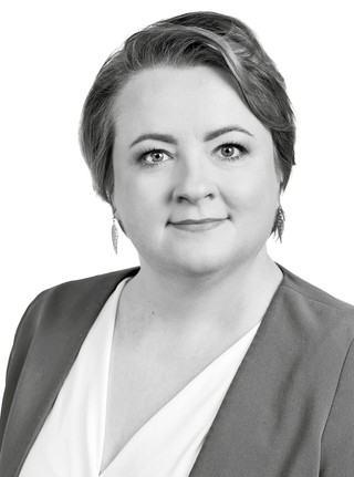 Oliwia Czarnocka, rzecznik patentowy JWP Rzecznicy Patentowi