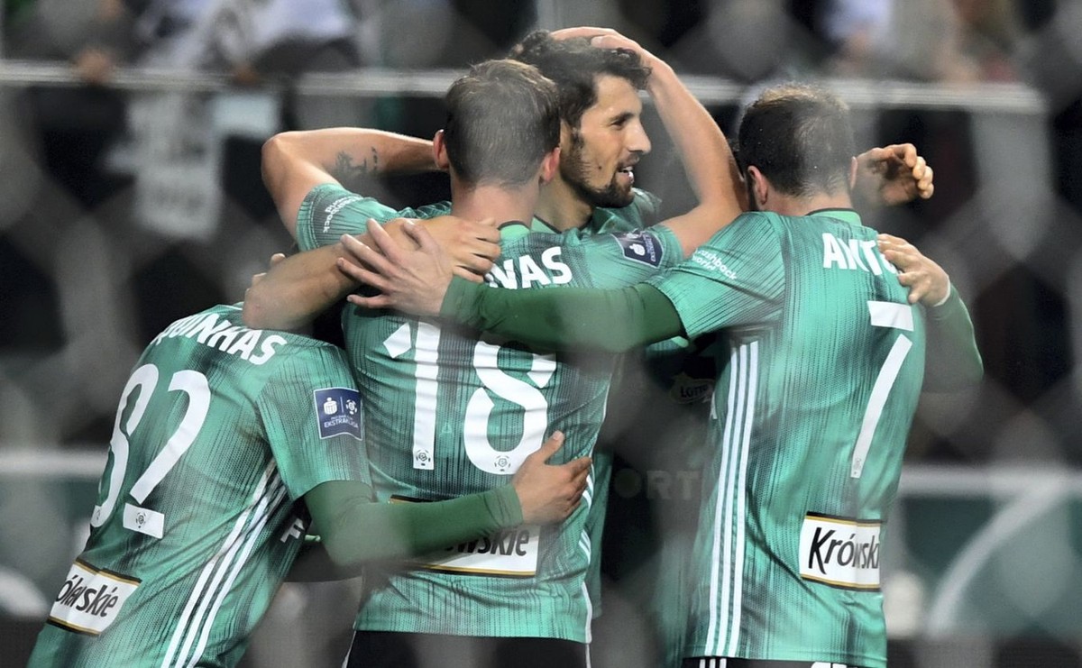 Legia Warszawa gromi Górnika Zabrze. Grad goli przy Łazienkowskiej
