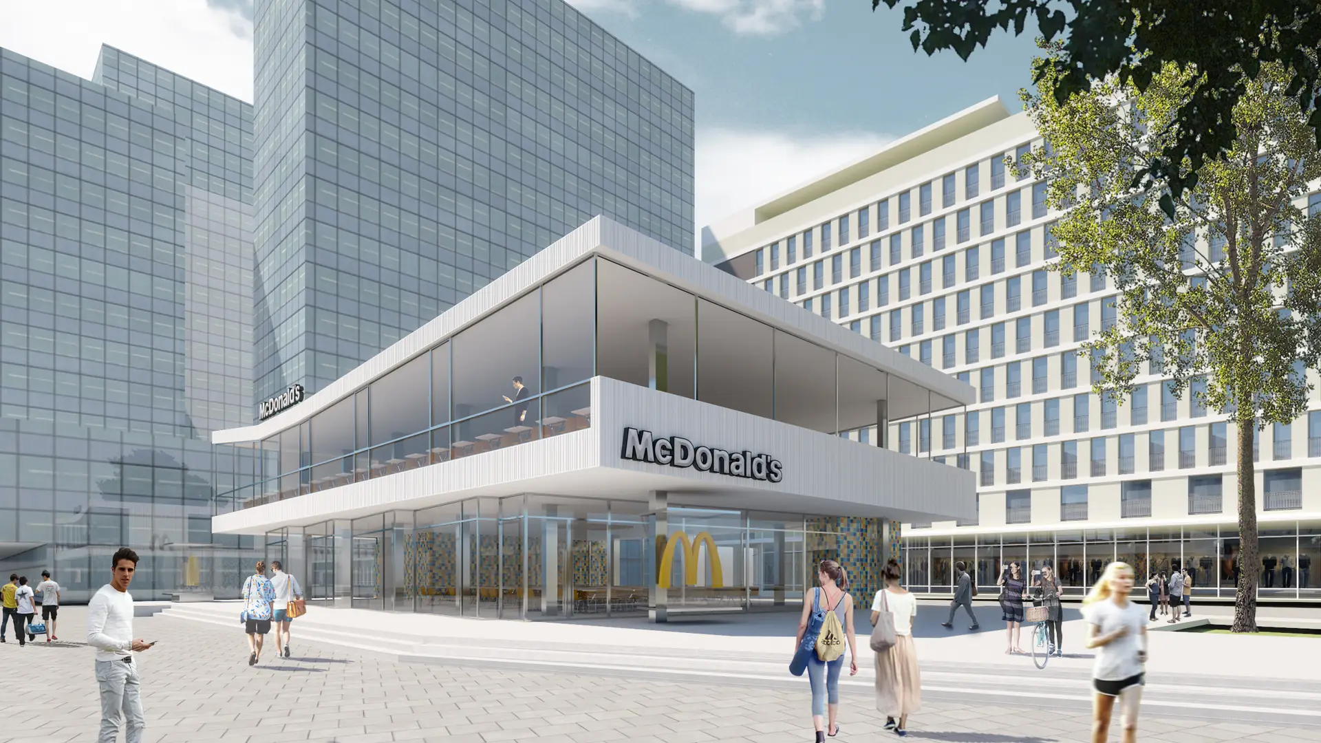 Duża zmiana w centrum stolicy. Na miejscu Cepelii stanie nowoczesny McDonald's