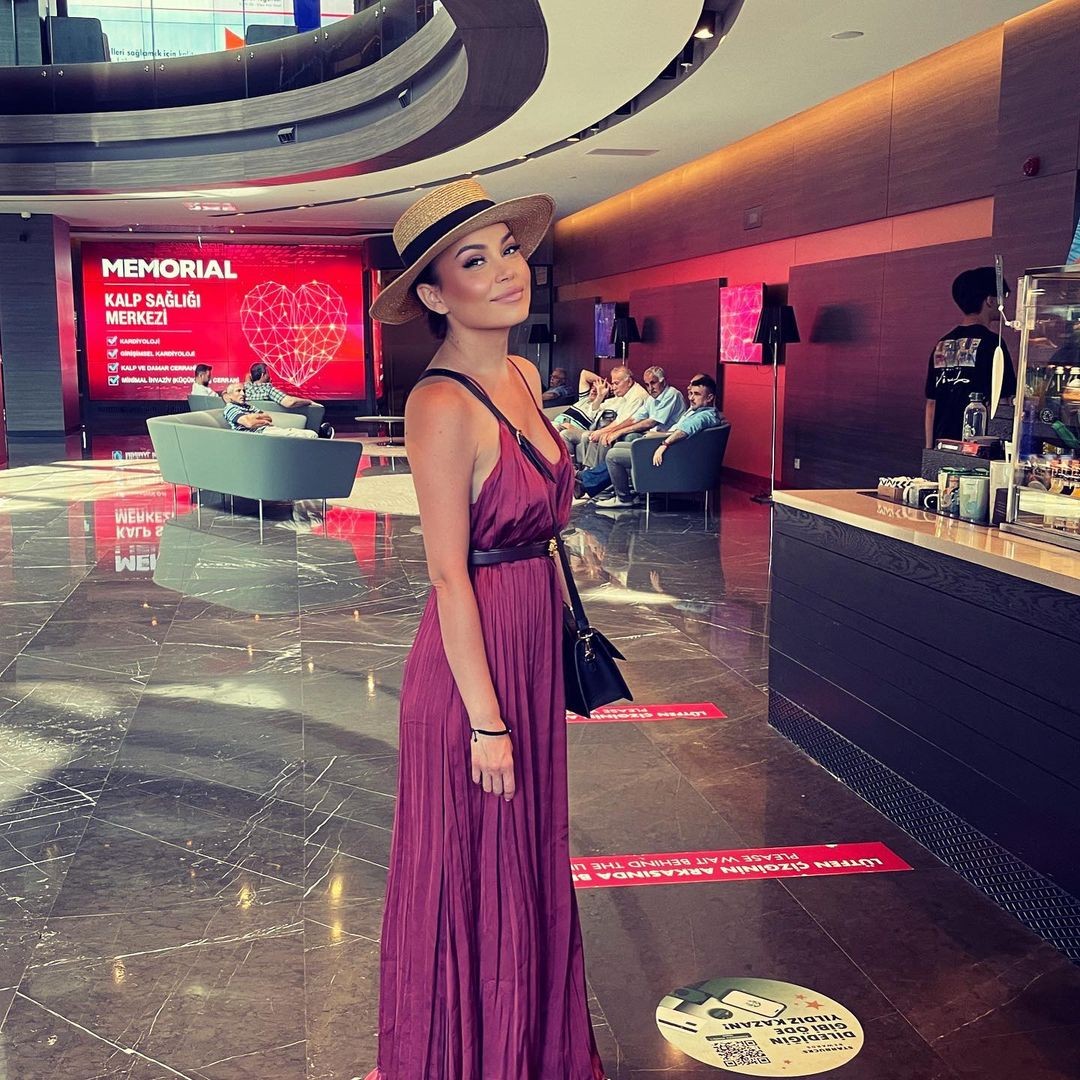 Influencerka Anca Molnar.