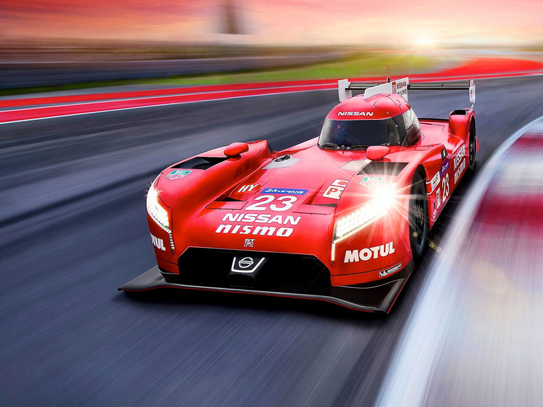 Nissan GT-R LM Nismo gotowy do Le Mans