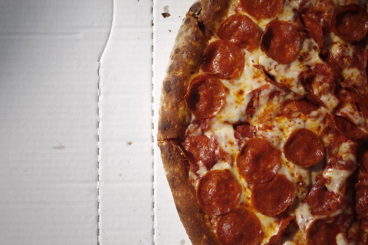 Pizza z sieci Papa John's