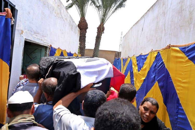 Pogrzeb Omara Sharifa w Kairze
