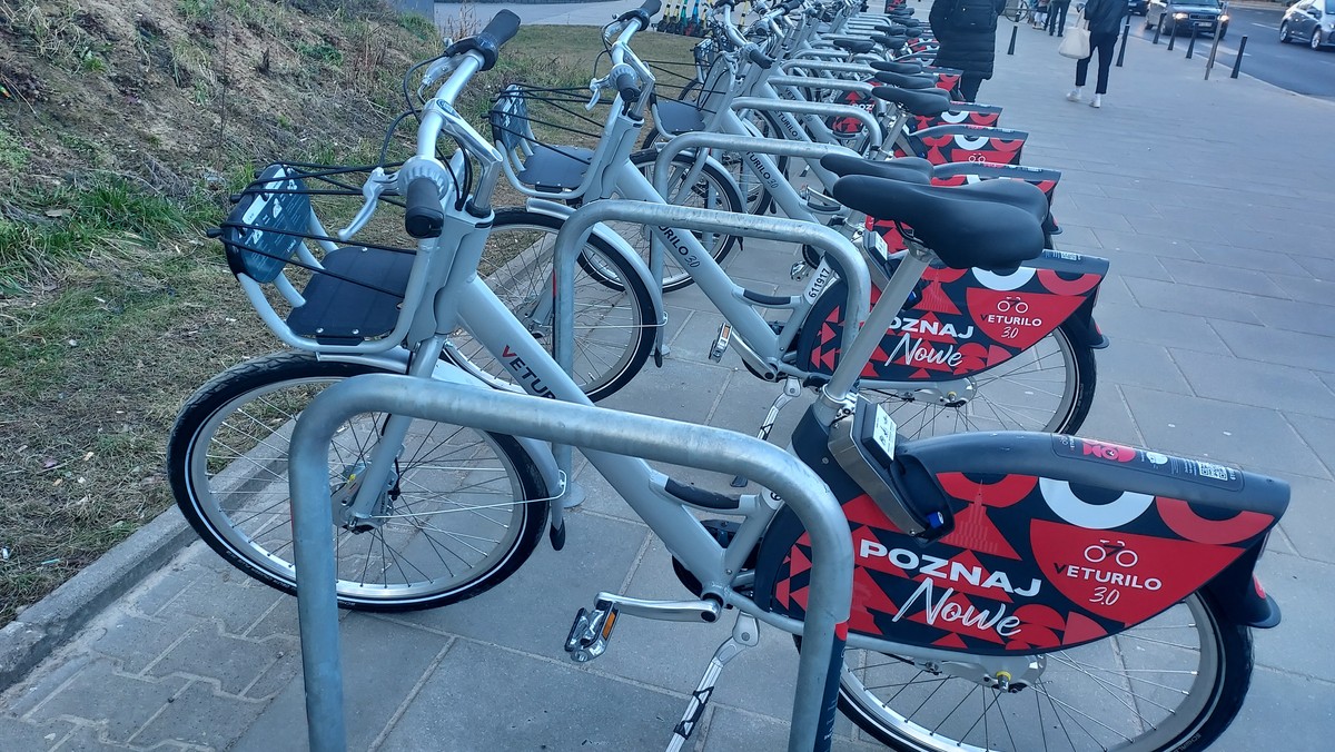 Warszawa: Rewolucja w rowerach miejskich. Rusza nowy system wypożyczania