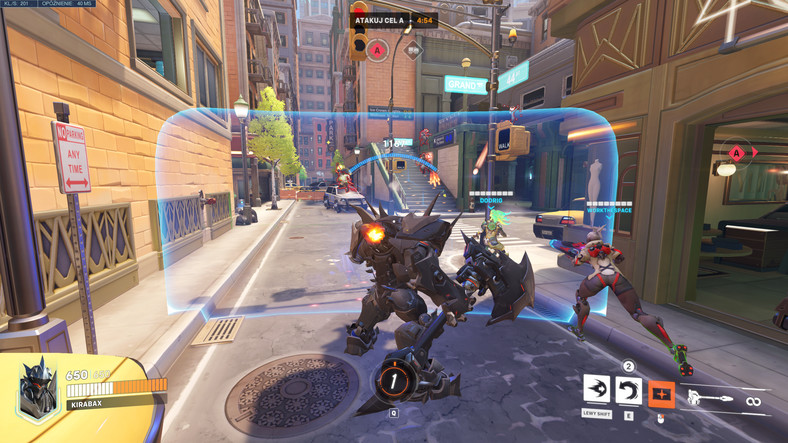 Overwatch 2 - screenshot z wersji Beta na PC