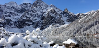 Turysta spadł w przepaść. Lekarze walczą o jego życie