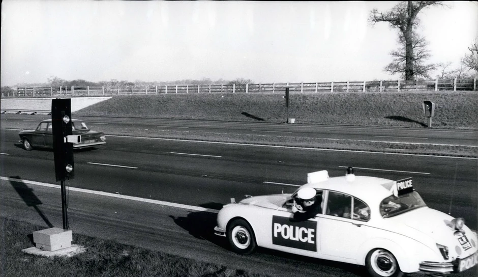 Američka policija 1967. (ilustracija)