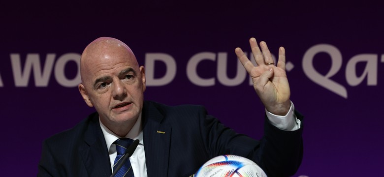 Zaskakujące słowa szefa FIFA. Europejczycy powinni przepraszać przez 3000 lat?