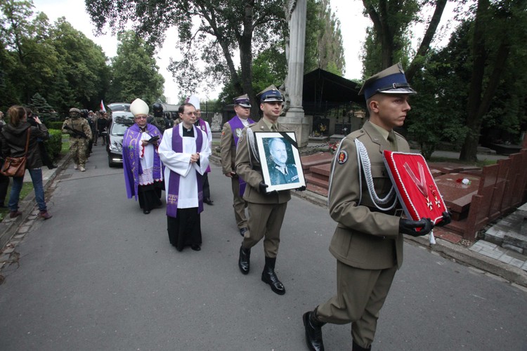 Pogrzeb gen. Sławomira Petelickiego