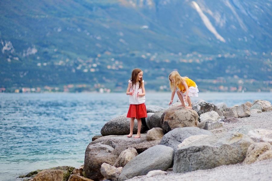 Spędziła urlop z córkami partnera. "Piękna włoska plaża nie była dla nich wystarczająco atrakcyjna"