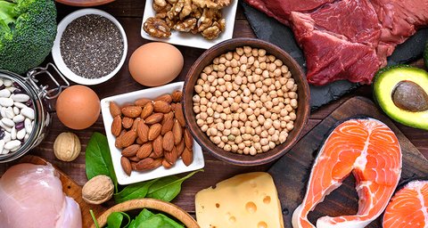 Eating protein-rich foods will help you put on weight