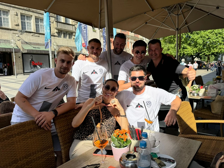 Ceca Ražnatović sa Slovencima