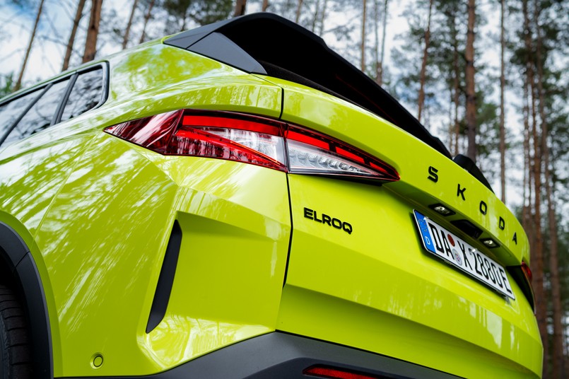 Nowa Skoda Elroq RS