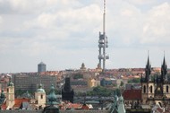 Praga panorama miasta