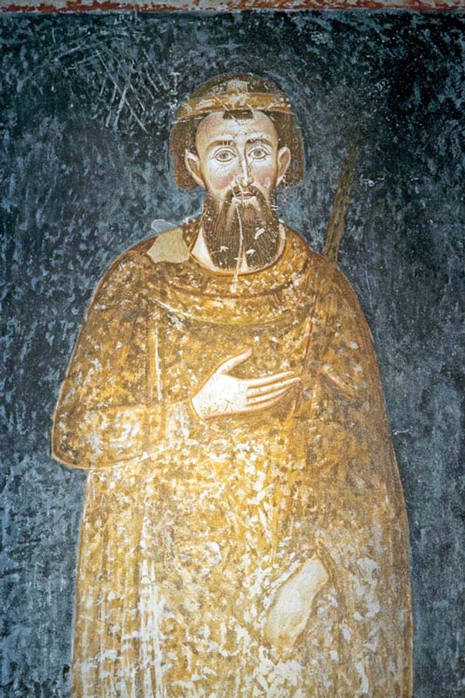 Kralj Stefan Prvovenčani je guslao i pevao gostima
