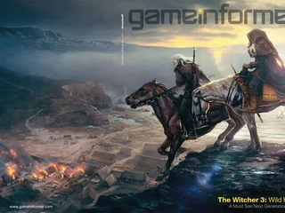 Witcher 3 Game Informer