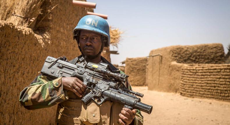 3 UN peacekeepers from Senegal killed in central Mali (TheDefensePost)